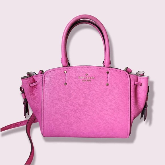 kate spade Handbags - Kate Spade Small Satchel Tegan Bright Peony Pink